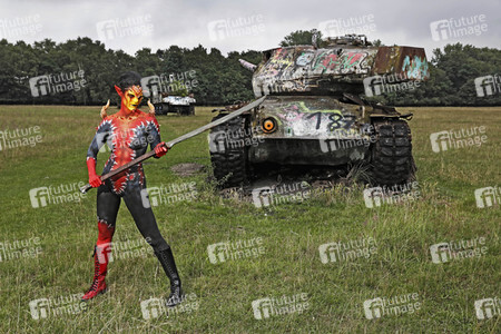 GEEK ART Collection No. 1 - Bodypainting and Transformaking