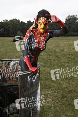 GEEK ART Collection No. 1 - Bodypainting and Transformaking