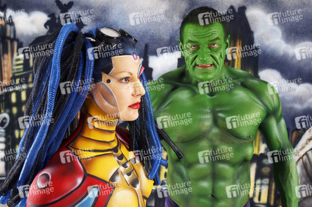 GEEK ART Collection No. 1 - Bodypainting and Transformaking