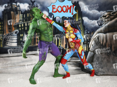 GEEK ART Collection No. 1 - Bodypainting and Transformaking