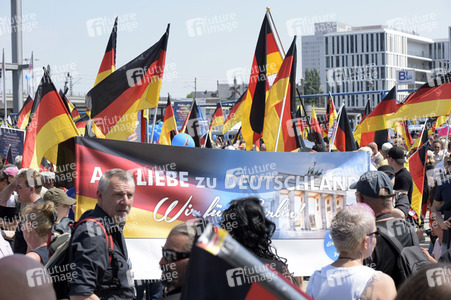 AfD Demo 'Zukunft Deutschland' in Berlin
