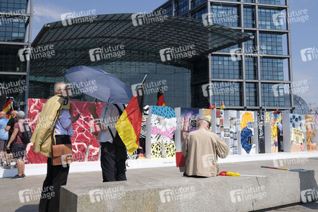 AfD Demo 'Zukunft Deutschland' in Berlin