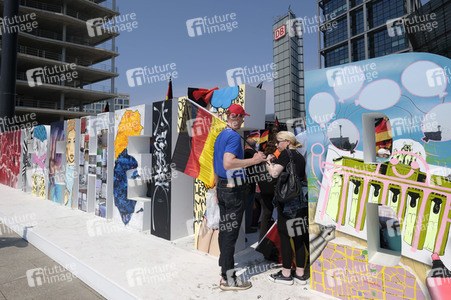 AfD Demo 'Zukunft Deutschland' in Berlin