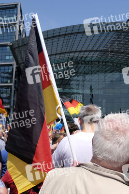 AfD Demo 'Zukunft Deutschland' in Berlin