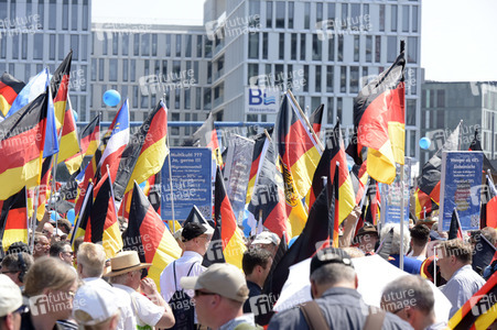 AfD Demo 'Zukunft Deutschland' in Berlin