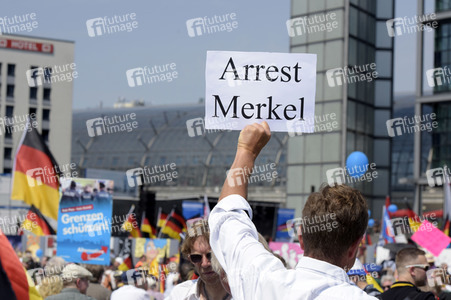 AfD Demo 'Zukunft Deutschland' in Berlin