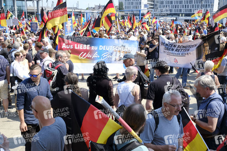 AfD Demo 'Zukunft Deutschland' in Berlin