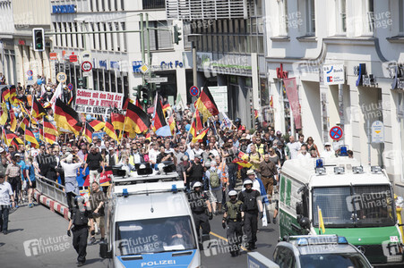 AfD Demo 'Zukunft Deutschland' in Berlin