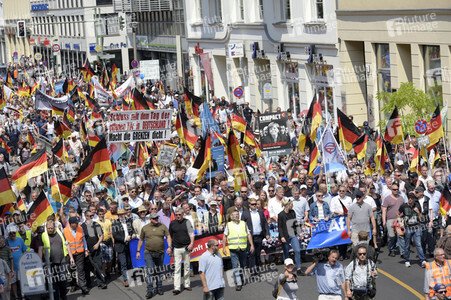 AfD Demo 'Zukunft Deutschland' in Berlin