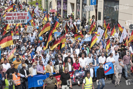 AfD Demo 'Zukunft Deutschland' in Berlin