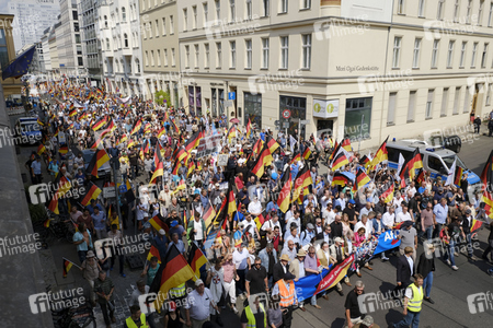 AfD Demo 'Zukunft Deutschland' in Berlin