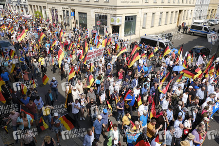 AfD Demo 'Zukunft Deutschland' in Berlin