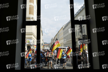 AfD Demo 'Zukunft Deutschland' in Berlin