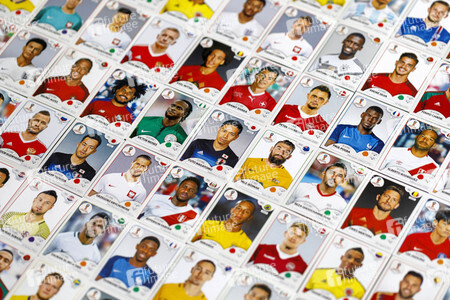 Symbolbild Panini-Bilder