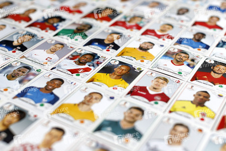 Symbolbild Panini-Bilder