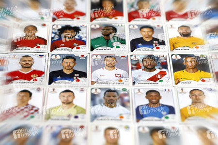 Symbolbild Panini-Bilder