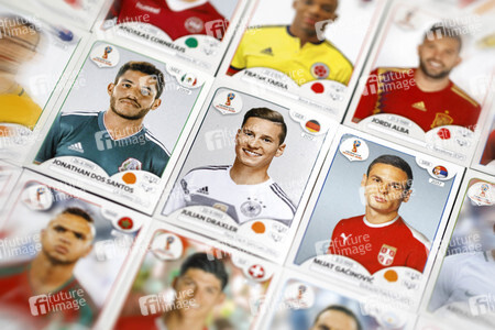 Symbolbild Panini-Bilder
