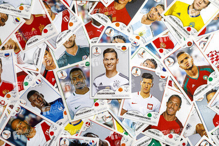Symbolbild Panini-Bilder