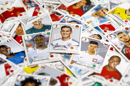 Symbolbild Panini-Bilder