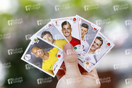 Symbolbild Panini-Bilder