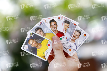 Symbolbild Panini-Bilder