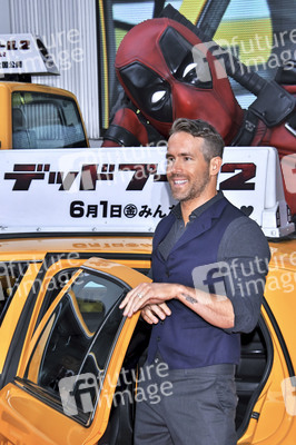 Filmpremiere 'Deadpool 2' in Tokio