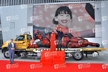 Filmpremiere 'Deadpool 2' in Tokio