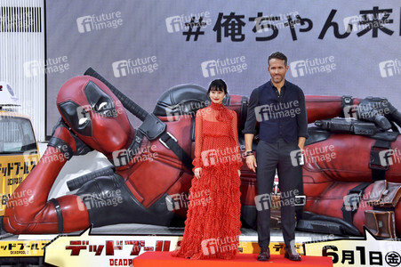 Filmpremiere 'Deadpool 2' in Tokio