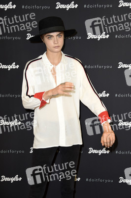 Photocall mit Cara Delevingne in Berlin