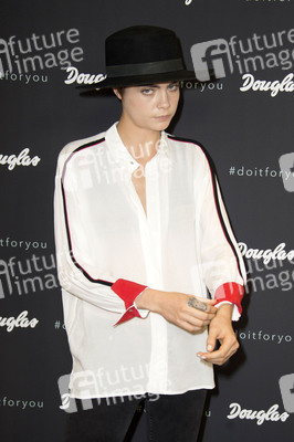 Photocall mit Cara Delevingne in Berlin