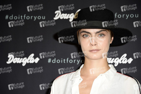 Photocall mit Cara Delevingne in Berlin