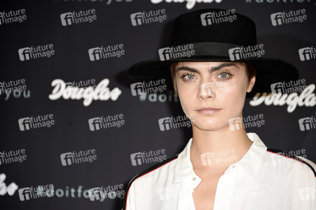 Photocall mit Cara Delevingne in Berlin