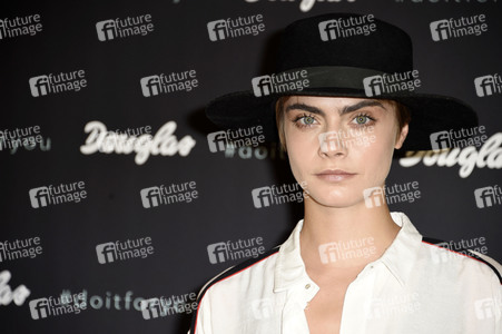 Photocall mit Cara Delevingne in Berlin