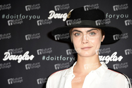 Photocall mit Cara Delevingne in Berlin