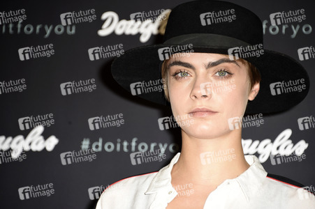 Photocall mit Cara Delevingne in Berlin