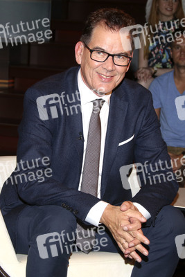 Talkshow 'Markus Lanz' in Hamburg