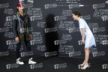 Photocall 'The Man Who Killed Don Quixote' in Madrid