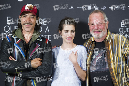 Photocall 'The Man Who Killed Don Quixote' in Madrid