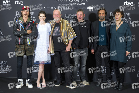 Photocall 'The Man Who Killed Don Quixote' in Madrid