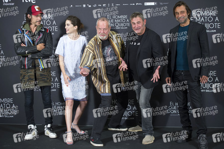 Photocall 'The Man Who Killed Don Quixote' in Madrid