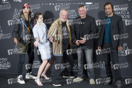 Photocall 'The Man Who Killed Don Quixote' in Madrid