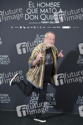 Photocall 'The Man Who Killed Don Quixote' in Madrid