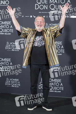 Photocall 'The Man Who Killed Don Quixote' in Madrid