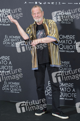 Photocall 'The Man Who Killed Don Quixote' in Madrid