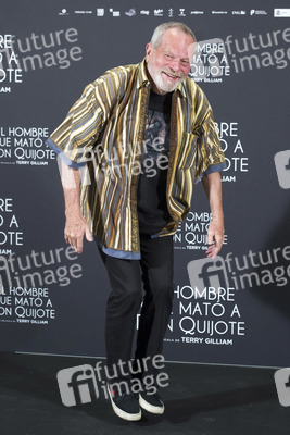 Photocall 'The Man Who Killed Don Quixote' in Madrid