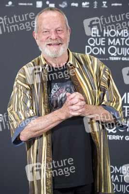 Photocall 'The Man Who Killed Don Quixote' in Madrid