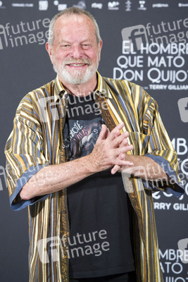 Photocall 'The Man Who Killed Don Quixote' in Madrid