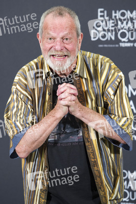 Photocall 'The Man Who Killed Don Quixote' in Madrid