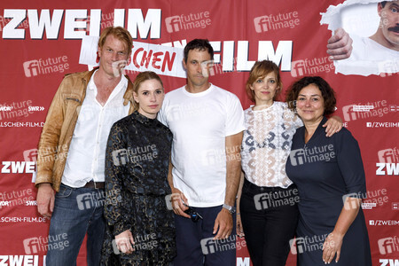 Filmpremiere 'Zwei im falschen Film' in Düsseldorf