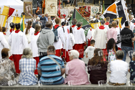 Fronleichnam 2018 in Köln